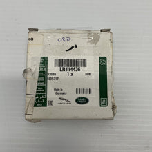 Load image into Gallery viewer, RANGE ROVER EVOQUE 2019-ON FRONT DOOR BLACK TAPE DECAL GENUINE LR114436
