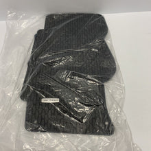 Load image into Gallery viewer, Genuine Jaguar XF 2016-2024 Black Rubber Mats T2H7741
