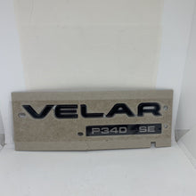 Load image into Gallery viewer, Genuine Land Rover Range Rover Velar 17- &#39;velar p340 se&#39; Name Plate lr123676