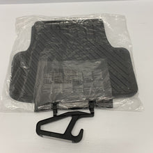 Load image into Gallery viewer, Audi A3 S3 8V 2013-16 Sportsback rear rubber floor mats 8V0061512041