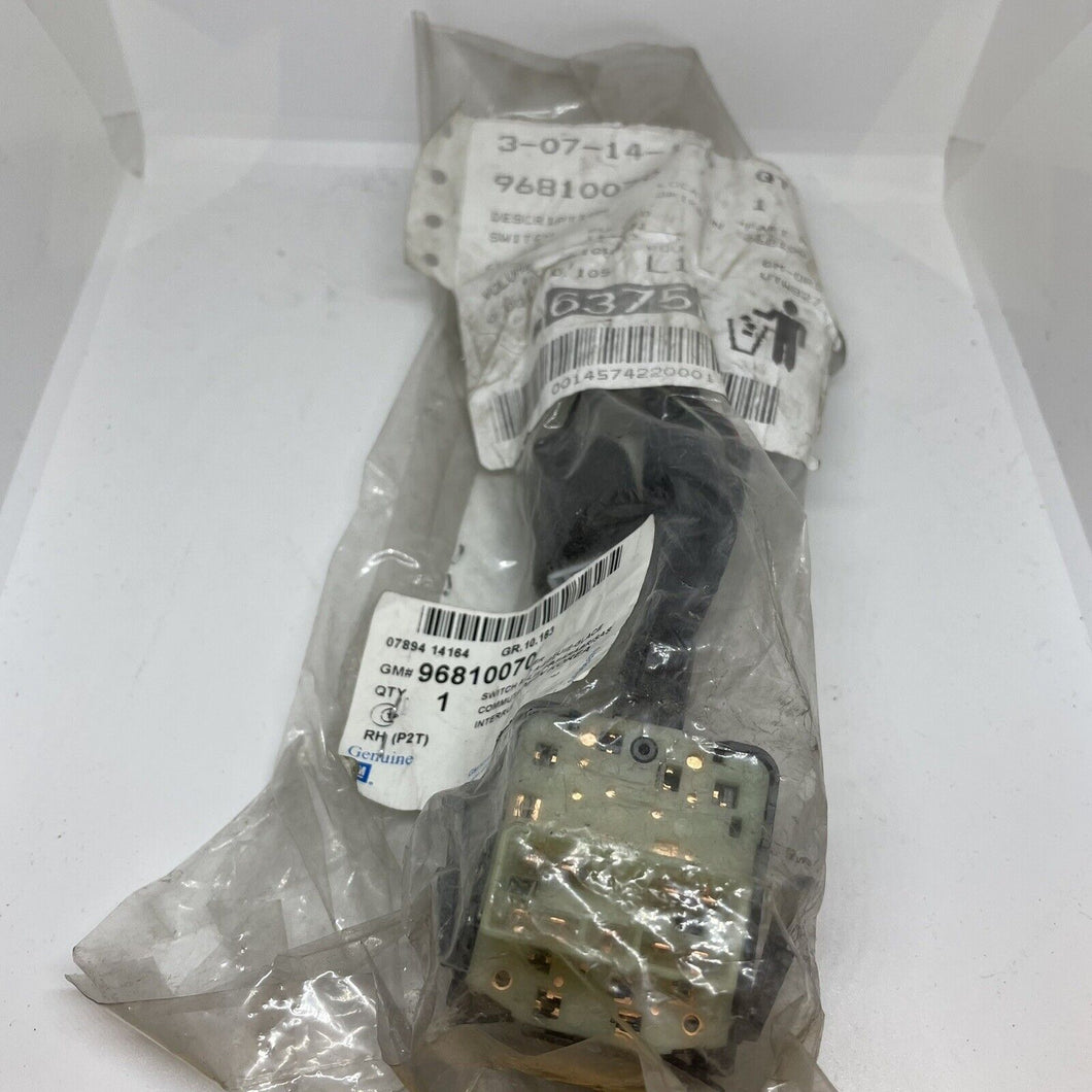 GENUINE CHEVROLET AVEO WINDSCREEN WIPER STALK 96810070