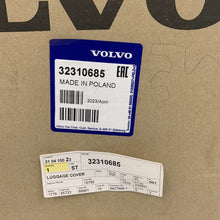 Load image into Gallery viewer, GENUINE VOLVO V90 PARCEL SHELF LOAD LUGGAGE COVER BLIND BLACK 2017-2024 PART