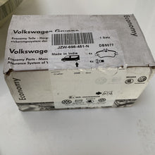 Load image into Gallery viewer, genuine Volkswagen crafter 2006- 1 set brake discs with brake pads jzw698601an