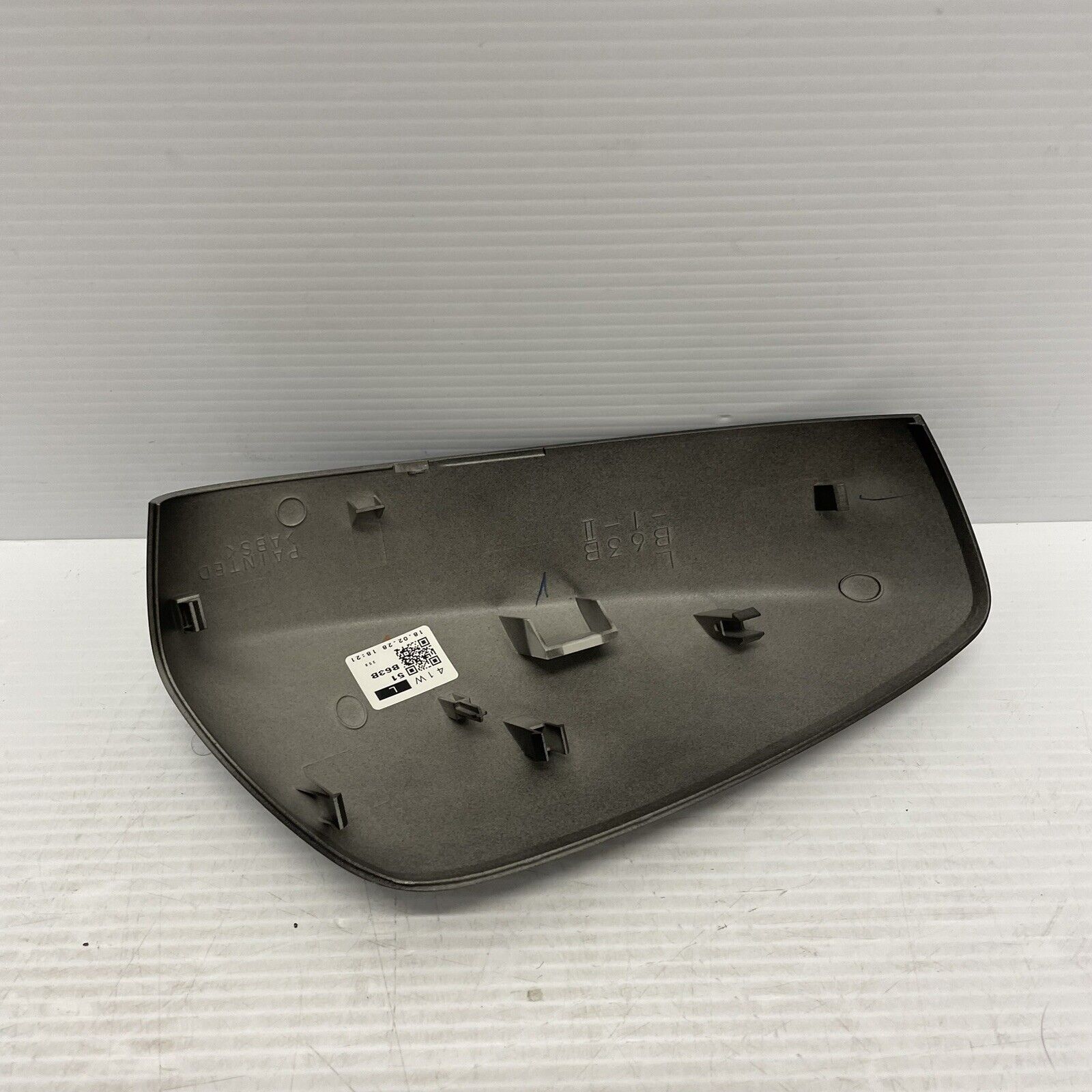 OEM Mazda 3 6 Front Passenger Side Mirror Cover - 2017-2018, Meteor Gray, B63B-69-1N1-27