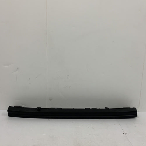 Genuine Bumper cover satin black Volkswagen Crafter 7C 7C0807421 9B9