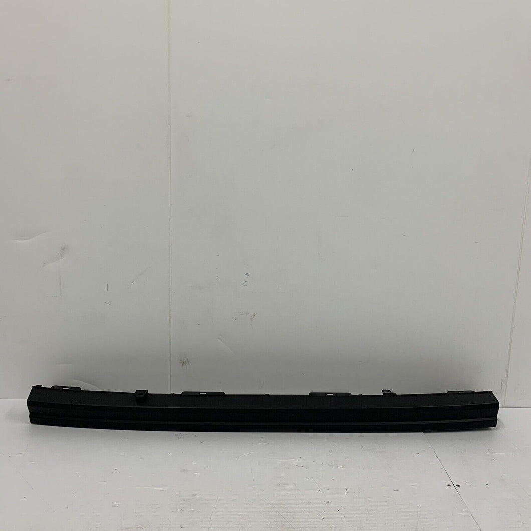 Genuine Bumper cover satin black Volkswagen Crafter 7C 7C0807421 9B9