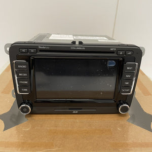 Genuine Skoda Navigation Unit Satin Black 3T0035680AWHS