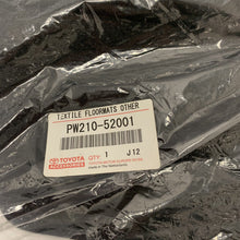 Load image into Gallery viewer, Toyota GR Yaris Genuine OEM Front &amp; Rear Carpet Floormats - PW21052001
