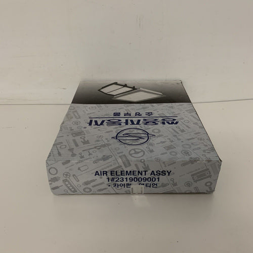 genuine Air Filter Fits Ssangyong Kyron, Rodius 2319009001