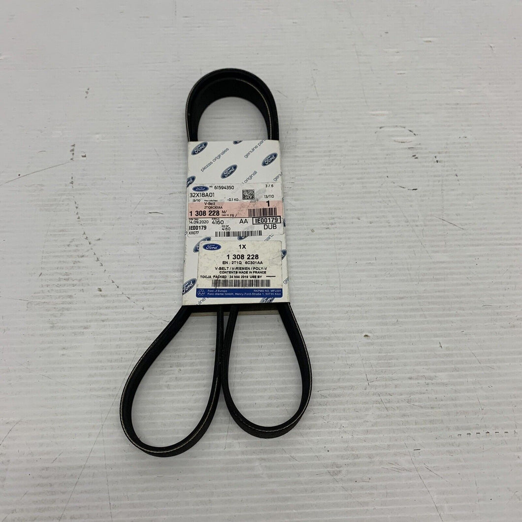 Genuine Ford Drive V Belt 1308228