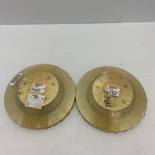 Load image into Gallery viewer, PAIR OF GENUINE AUDI VENTED REAR BRAKE DISCS 7L8615601G VW TOUAREG 2003-15
