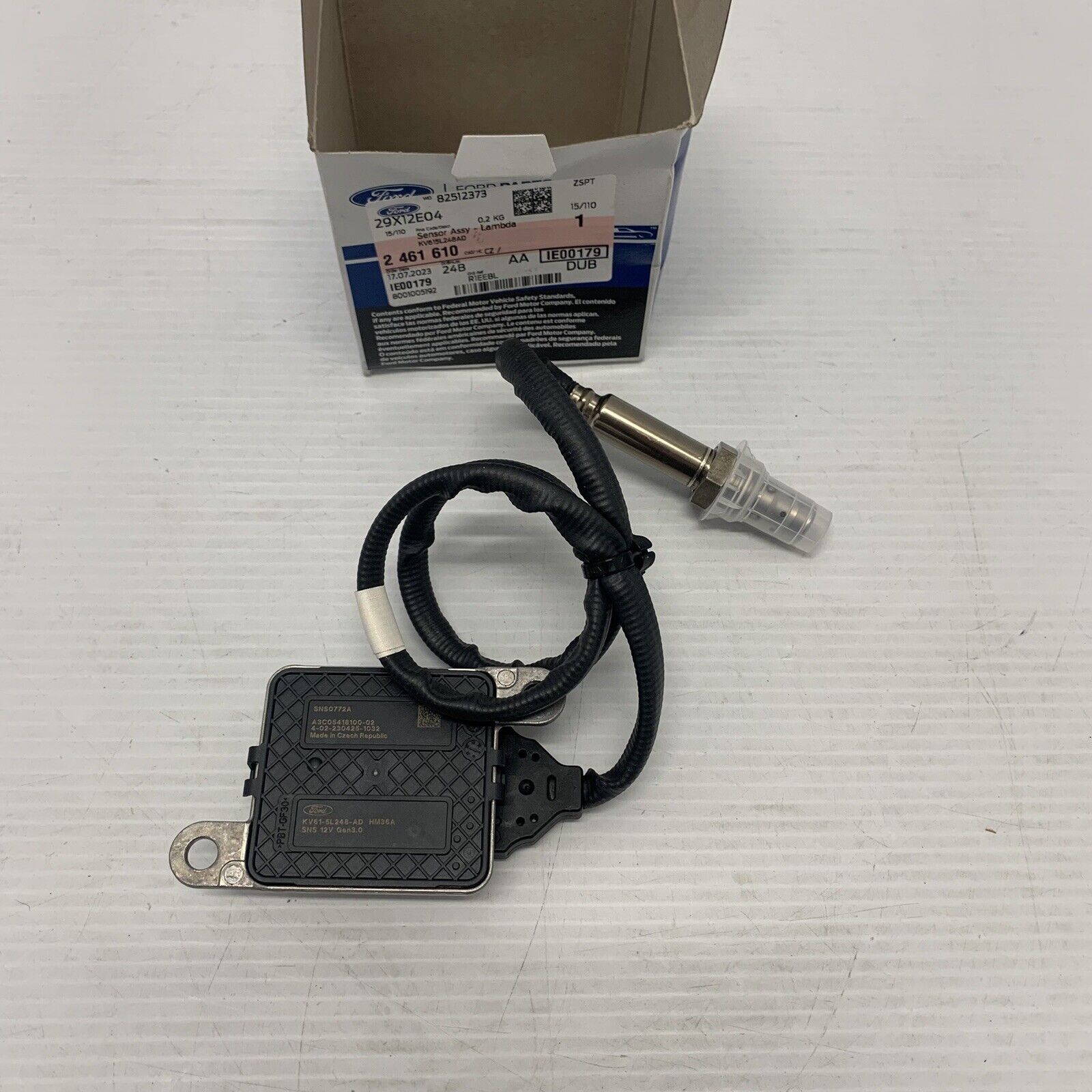 2sn5e FORD TOURNEO CONNECT MK2 Nox Trap Temperature Sensor 2461610 NEW