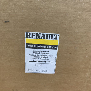 GENUINE RENAULT BUMPER 7700750823