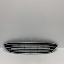 Load image into Gallery viewer, Genuine Ford Focus Mk3 Front Radiator Grille Black Mesh Chrome Surround 1873307