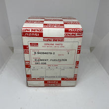 Load image into Gallery viewer, Genuine Isuzu Fuel Filter 894394079