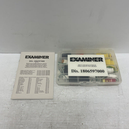 Genuine Fiat Examiner Vessel Kit 1806597000