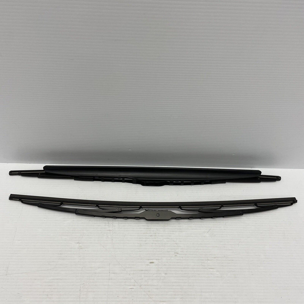 NEW VOLKSWAGEN AMAROK FRONT WINDSCREEN WIPER BLADES SET LHD 7H0998003 GENUINE