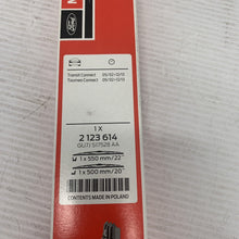 Load image into Gallery viewer, Genuine Ford Transit Connect MK1 Front Wiper Blade Kit of 2 2002-2013 2123614