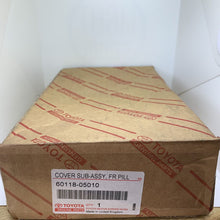 Load image into Gallery viewer, 60118-05010 Toyota Cover sub-assy, front pillar, upr lh 6011805010, New Genuine
