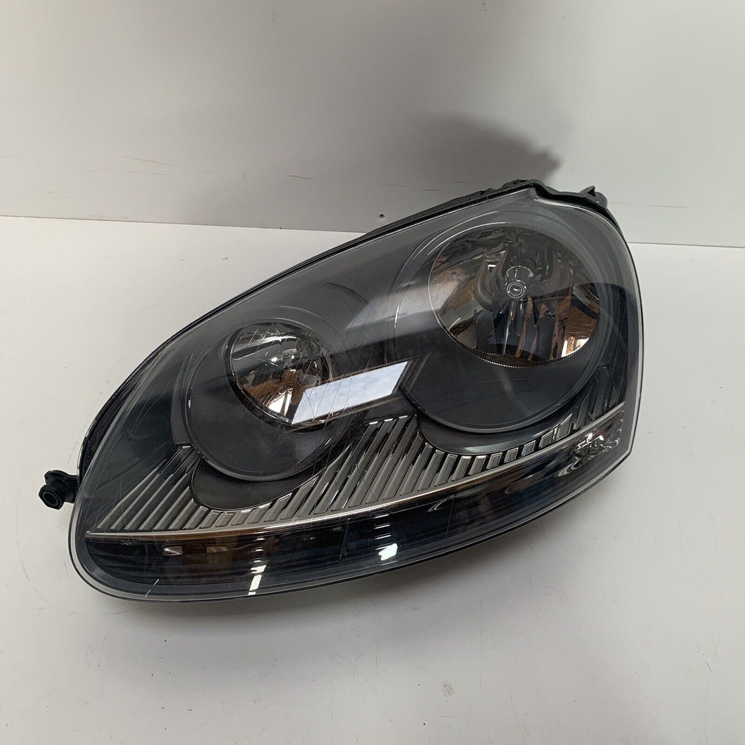 Golf MK5 front left headlight (early grey type) 1K6941005E New Genuine VW part