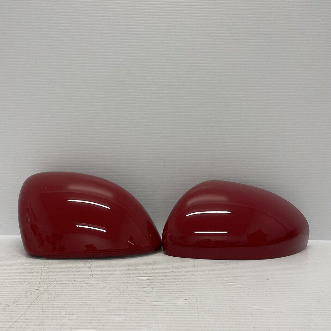 FIAT 500X WING MIRROR COVERS BACKING CAPS 50903553 68280278AA BRAND NEW GENUINE