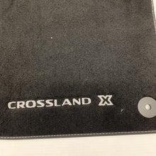 Load image into Gallery viewer, Genuine Vauxhall Crossland X Velour Tailored Floor Carpet Mats Set 13476010