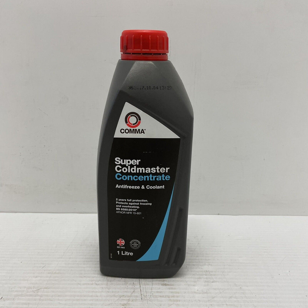 Comma - Super Coldmaster Concentrate Anti Freeze & Coolant SCA1L 1 Litre - 1L