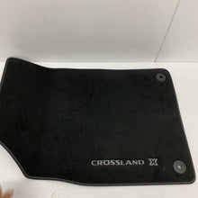 Load image into Gallery viewer, Genuine Vauxhall Crossland X Velour Tailored Floor Carpet Mats Set 13476010