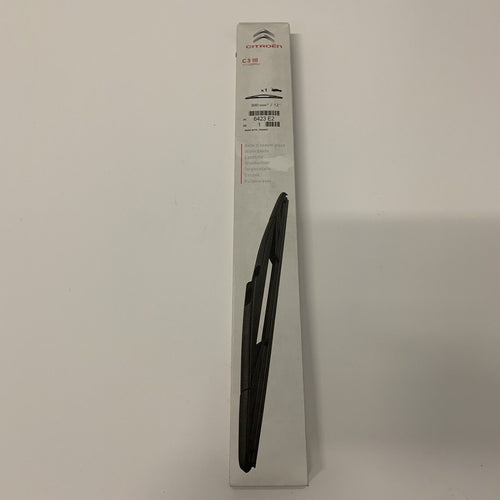 genuine Citroen c3iii 2009- wiper blade brand new 300mm 6423e2