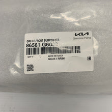 Load image into Gallery viewer, NEW GENUINE KIA PICANTO FRONT BUMPER GRILL GENUINE P/N 86561-G6000 2017-2024