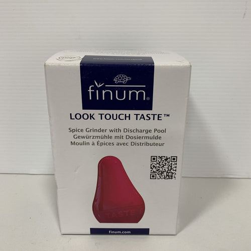 Genuine Finum - Look - Touch - Taste - Spice Grinder with Discharge Pool