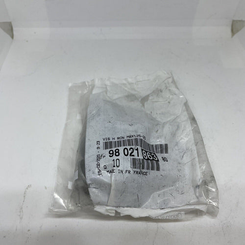 Genuine Citroen Screws x6 9802186380