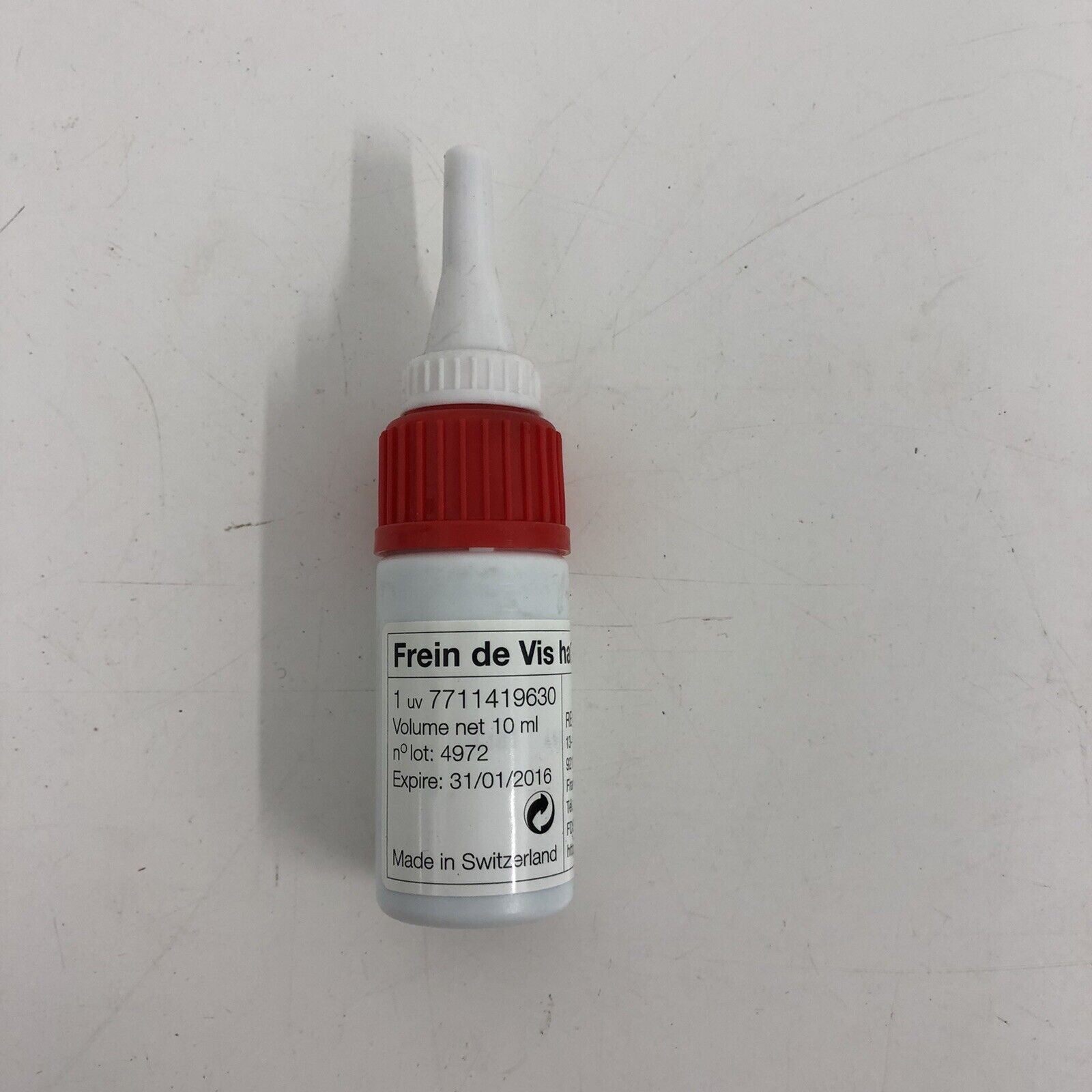GENUINE RENAULT THREADLOCK 10ML (7711419630) – Genuine Parts Ltd