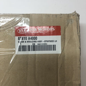 Genuine Kia Glass Moulding Assembly Brand New 87810a4000