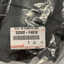 Load image into Gallery viewer, Genuine TOYOTA C-HR MK1 Rear Left Side Bumper Seal 52592F4010