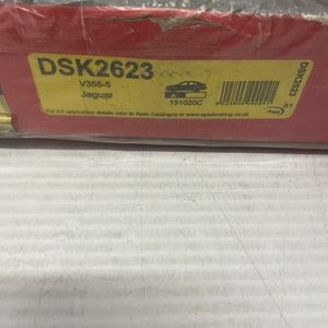 Apec Brake Discs Pair DSK2623