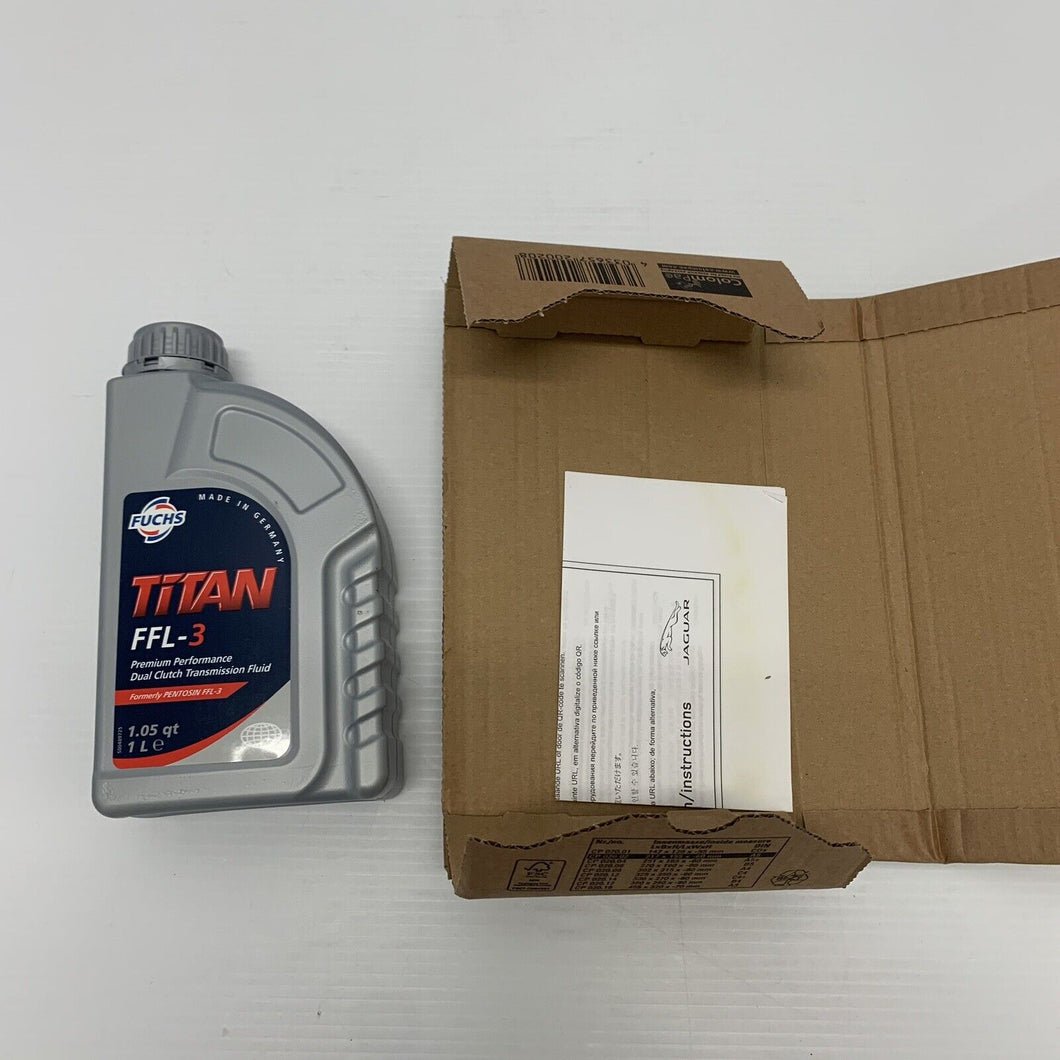 Genuine Jaguar Fuchs Titan FFL-3 Transmission Fluid 1 Litre T2R17199