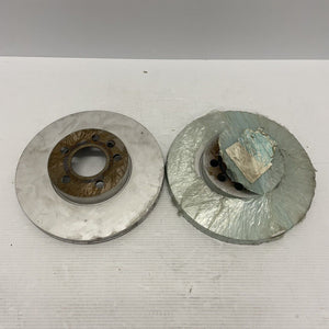 VOLKSWAGEN TRANSPORTER T4 FRONT BRAKE DISCS GENUINE PARTS 7M3615301A