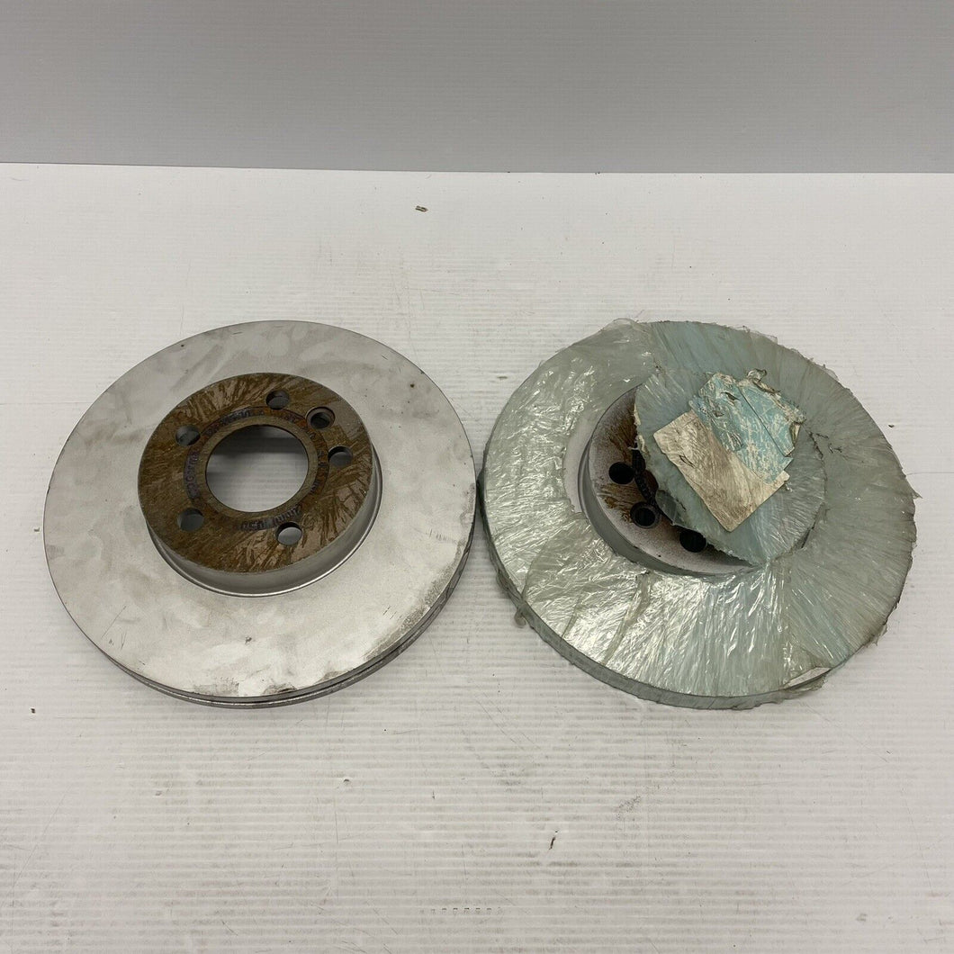 VOLKSWAGEN TRANSPORTER T4 FRONT BRAKE DISCS GENUINE PARTS 7M3615301A