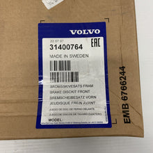 Load image into Gallery viewer, Genuine Volvo V70, XC70 (08-) Front Brake Discs (316mm Diameter) (Pair) 31400764