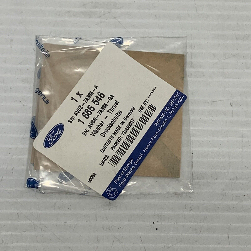 Genuine Ford Gearbox Input Shaft Thrust Washer 1685546