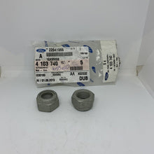 Load image into Gallery viewer, Genuine Ford 4103740 NUT HEX x2