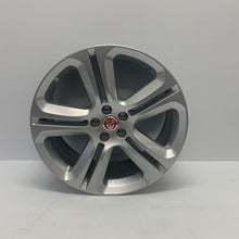 Load image into Gallery viewer, Genuine Jaguar 20" F-pace Alloy Templar Twin 5 Spoke Silver 8.5jx20 45 T4a2308