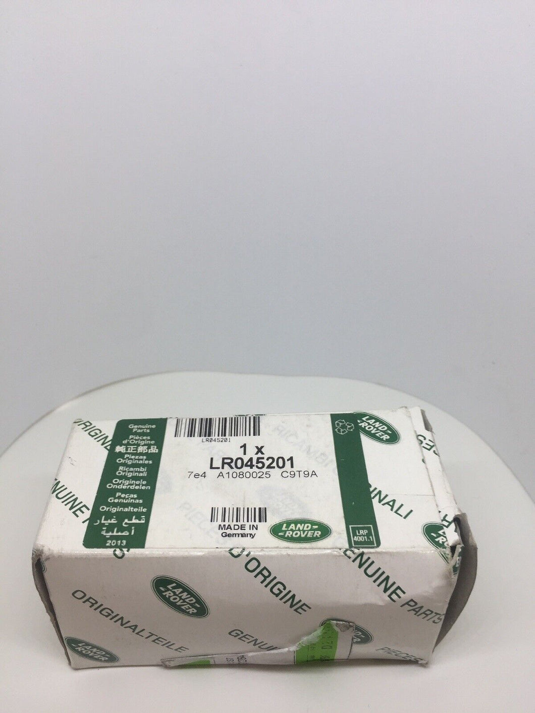 Genuine Land Rover Bearing Crankshaft Main Thrust LR045201
