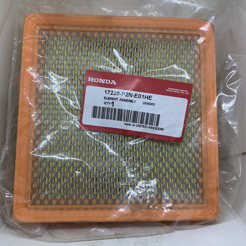 genuine Air Filter Element For Honda Civic 1.5 / 1.6 1995 - 2001 - 17220p2ne01he
