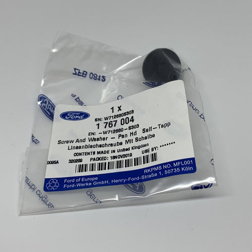 Genuine Ford 1767004 SCREW AND WASHER PAN HD SELF-TAPP 1767004 x1