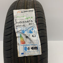 Load image into Gallery viewer, 195/65R15 Tyre Nankang NA-1 95H XL 195 65 15 Tire