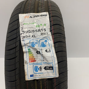 195/65R15 Tyre Nankang NA-1 95H XL 195 65 15 Tire