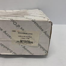 Load image into Gallery viewer, Genuine AUDI A3 SPORTBACK 8V MUD REAR GUARDS 8V4075101A