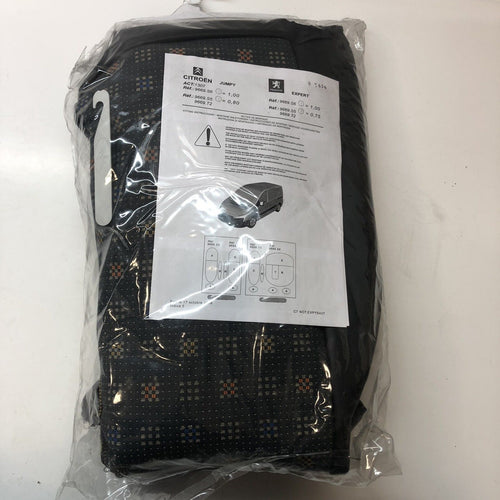 Genuine Citroen Jumpy Peugeot Expert Seat Covers Brand New 9669s6